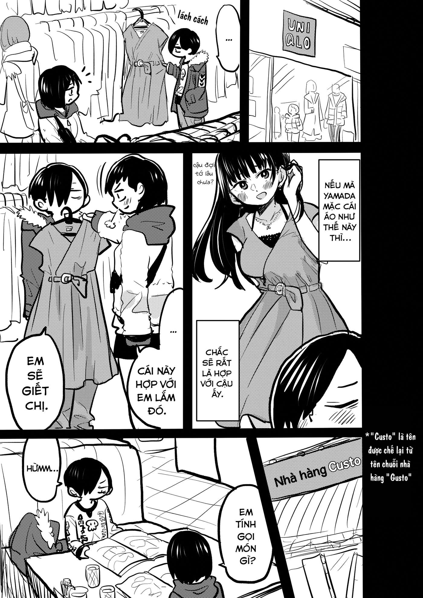 Boku No Kokoro Yabai Yatsu Chapter 39.2 - Trang 2