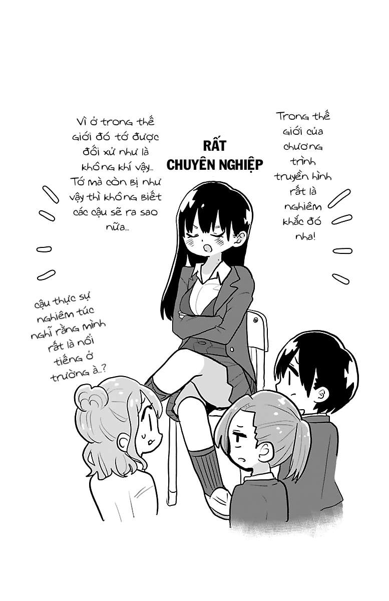 Boku No Kokoro Yabai Yatsu Chapter 34.1 - Trang 2