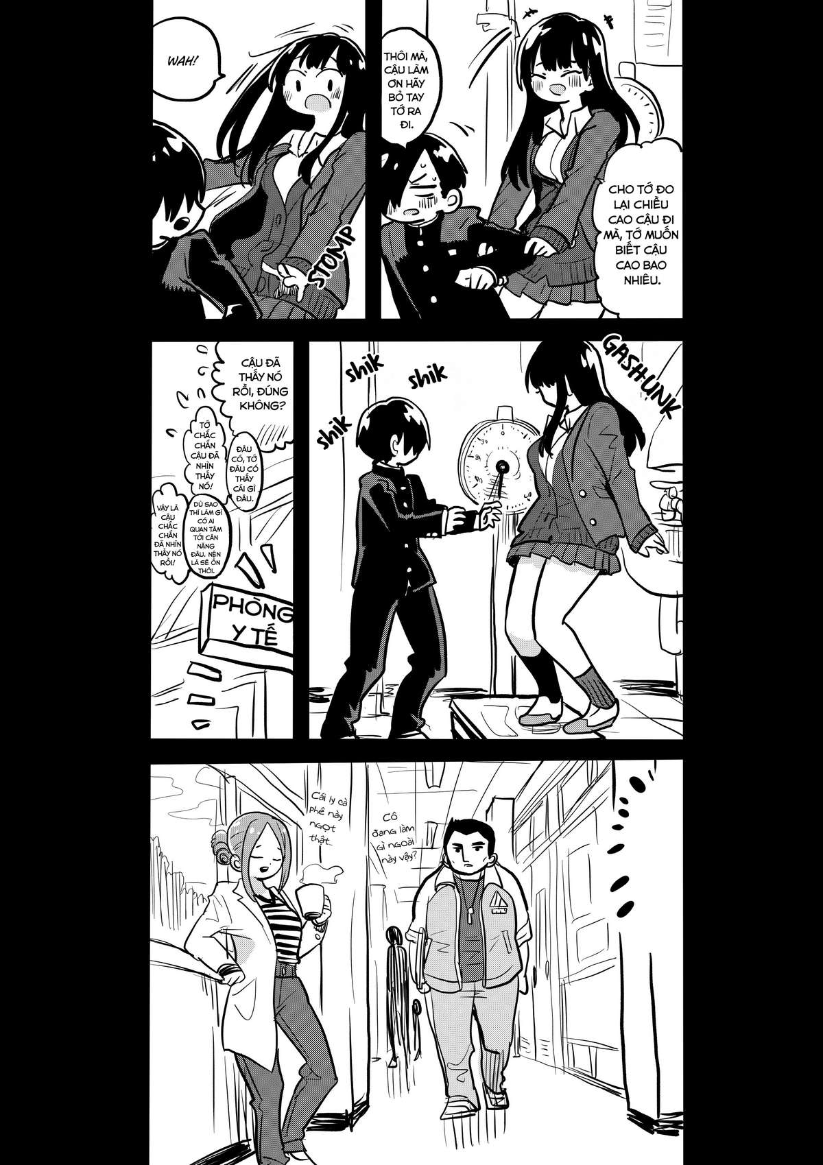 Boku No Kokoro Yabai Yatsu Chapter 33.1 - Trang 2