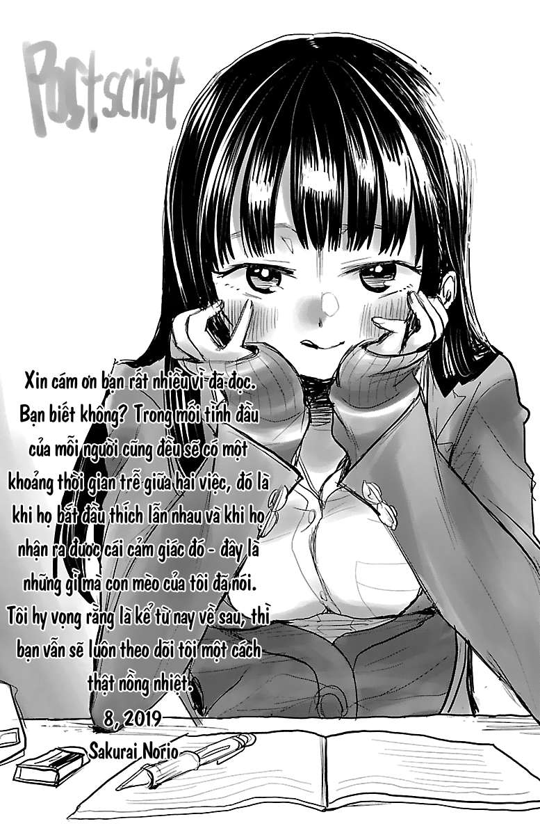 Boku No Kokoro Yabai Yatsu Chapter 30.4 - Trang 2