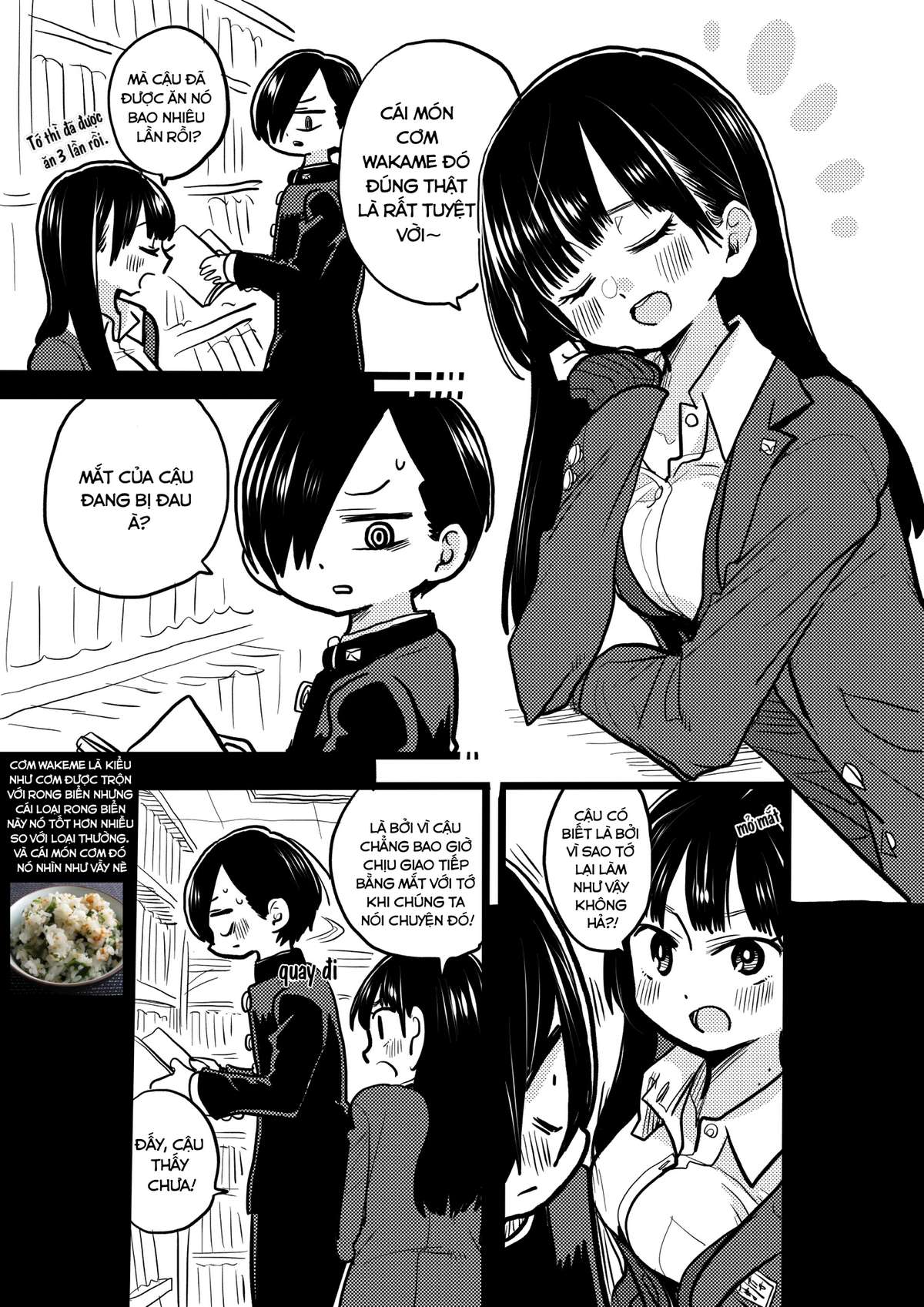 Boku No Kokoro Yabai Yatsu Chapter 30.3 - Trang 2