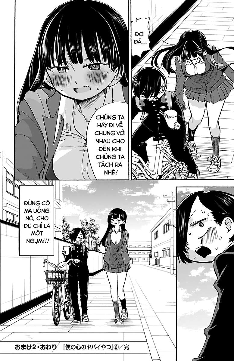 Boku No Kokoro Yabai Yatsu Chapter 30 - Trang 2