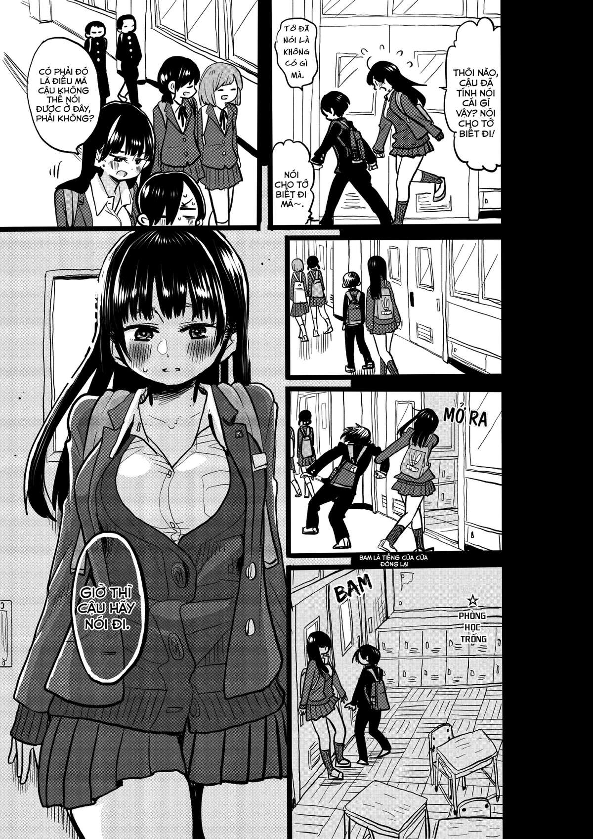 Boku No Kokoro Yabai Yatsu Chapter 28.1 - Trang 2