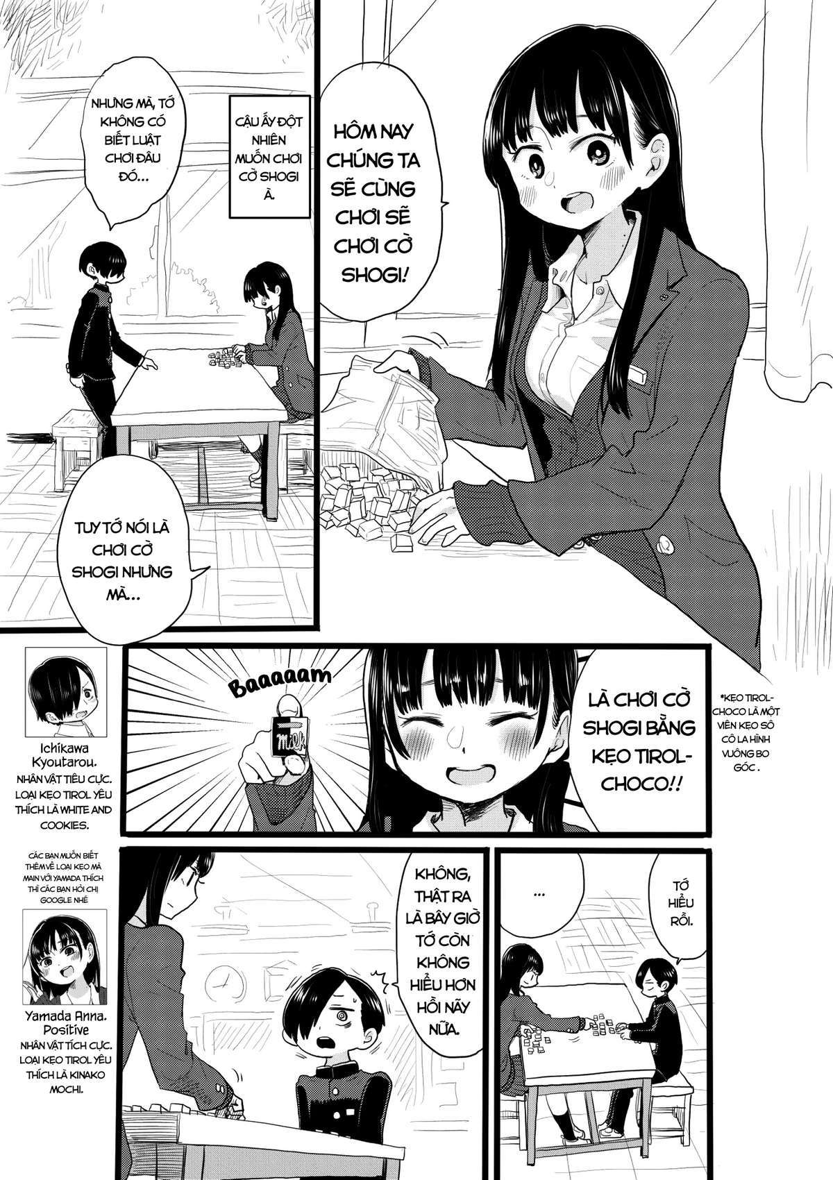 Boku No Kokoro Yabai Yatsu Chapter 22.1 - Trang 2