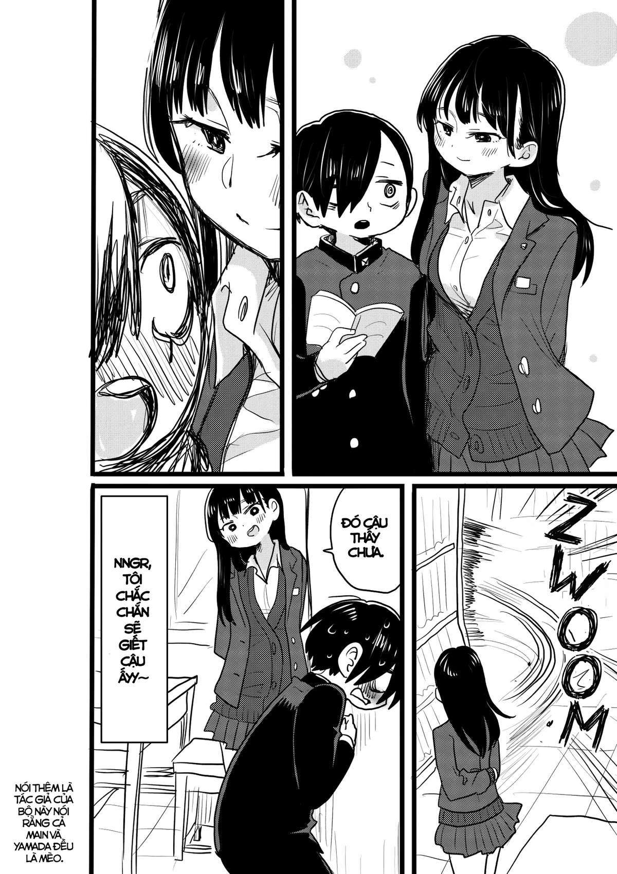 Boku No Kokoro Yabai Yatsu Chapter 22 - Trang 2