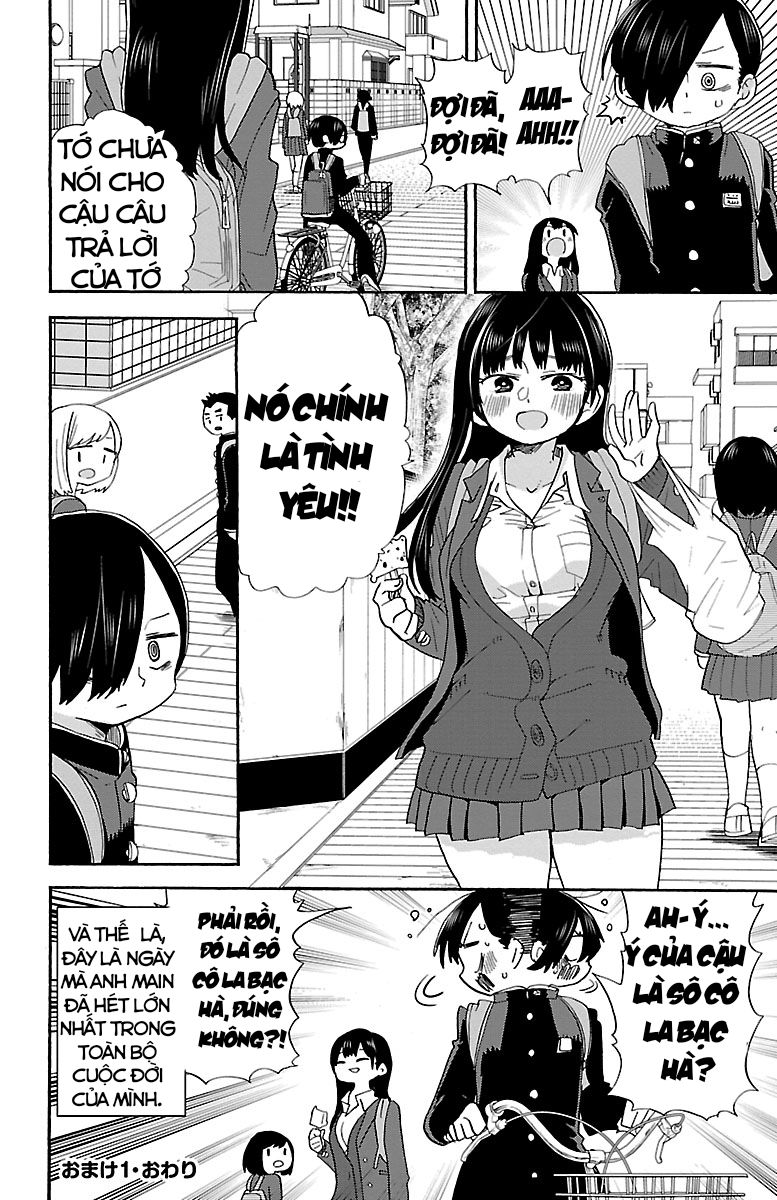 Boku No Kokoro Yabai Yatsu Chapter 21.1 - Trang 2