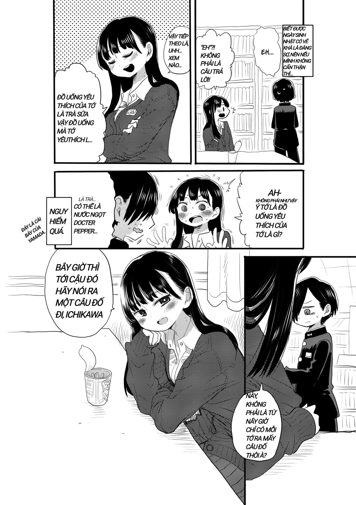 Boku No Kokoro Yabai Yatsu Chapter 17.4 - Trang 2