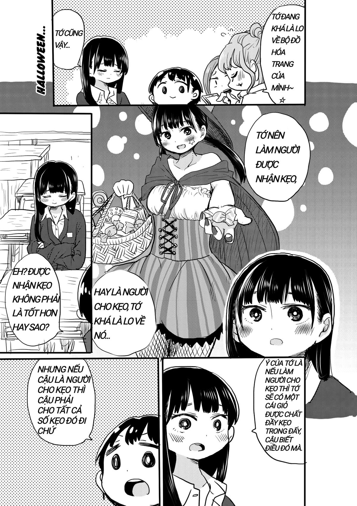 Boku No Kokoro Yabai Yatsu Chapter 16.2 - Trang 2