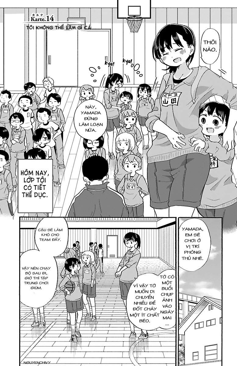 Boku No Kokoro Yabai Yatsu Chapter 14 - Trang 2