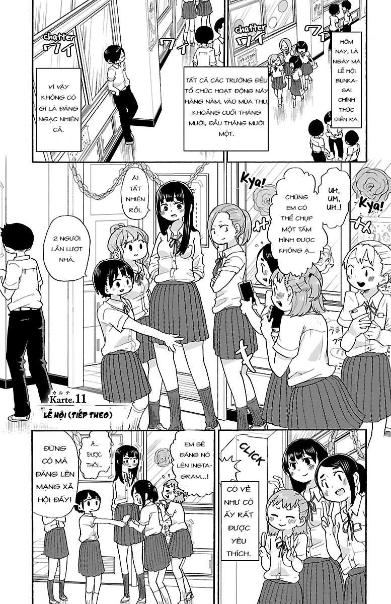 Boku No Kokoro Yabai Yatsu Chapter 11 - Trang 2