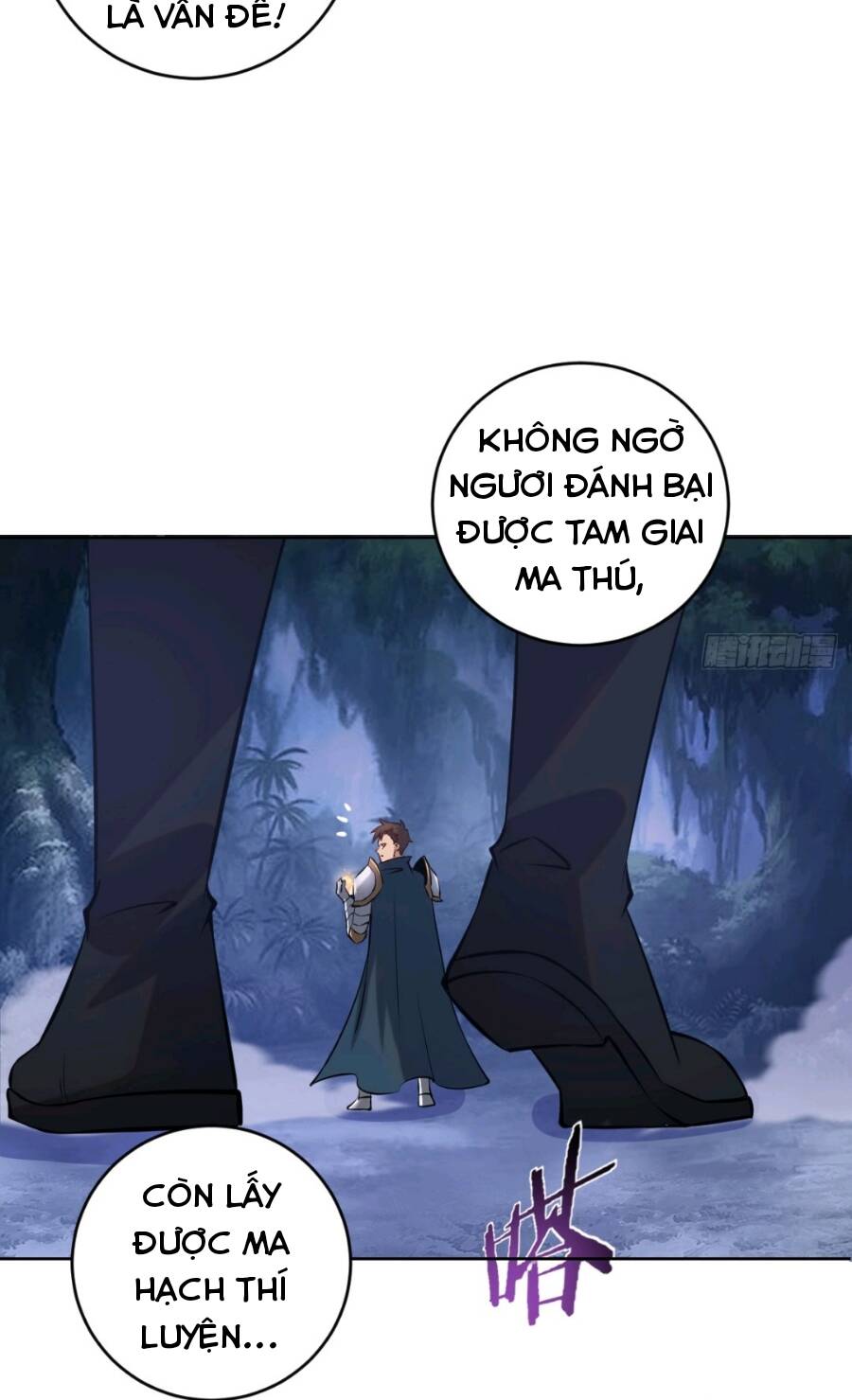 Tu Tiên Giả Cuối Cùng Chapter 9 - Trang 2