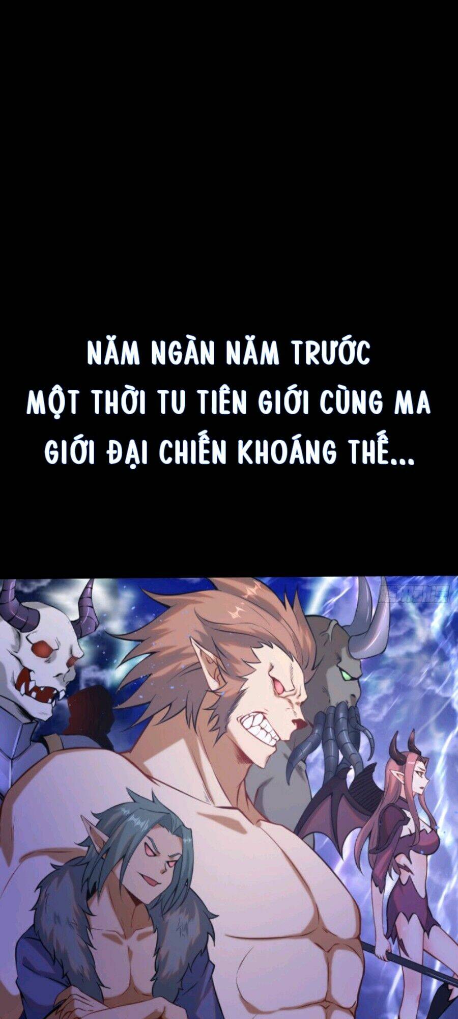 Tu Tiên Giả Cuối Cùng Chapter 0 - Trang 2