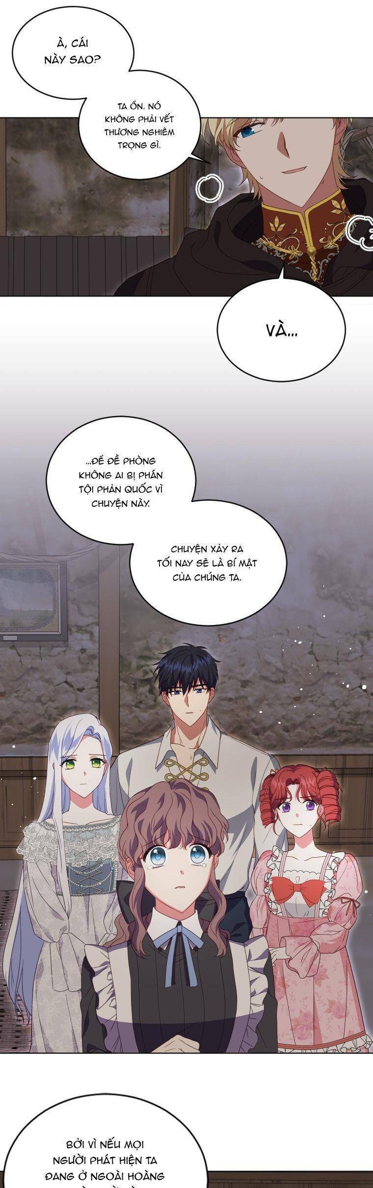 Tôi Đã Đình Công Vì Đã Đến Hạn Chót Chapter 21 - Trang 2