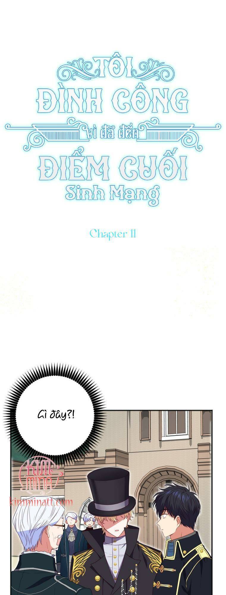 Tôi Đã Đình Công Vì Đã Đến Hạn Chót Chapter 11 - Trang 2