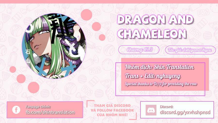 Dragon And Chameleon – Rồng Và Tắc Kè Hoa Chapter 19.3 - Trang 2