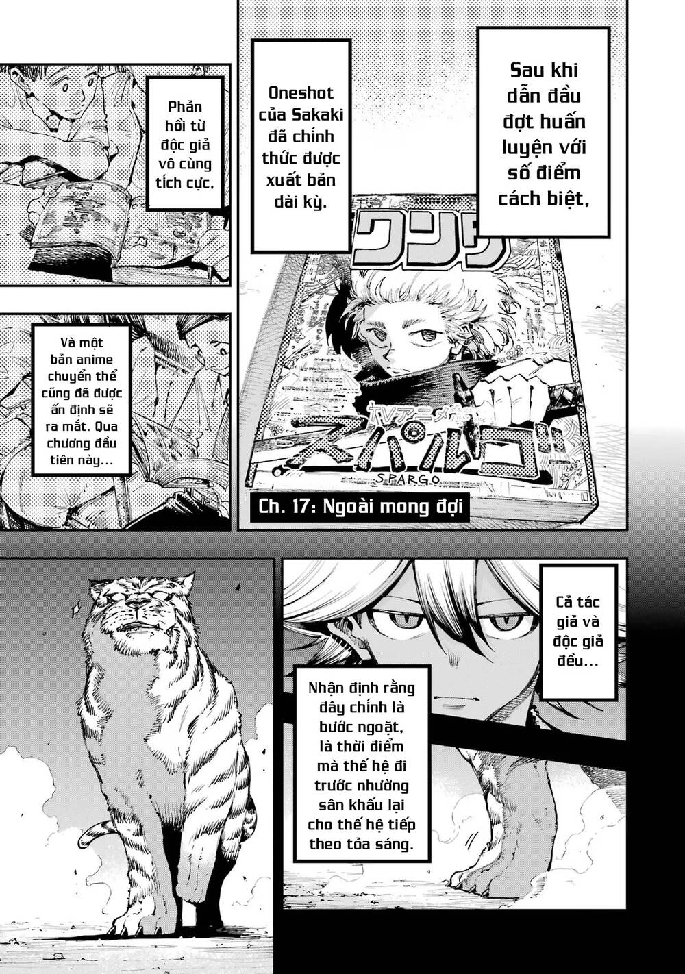 Dragon And Chameleon – Rồng Và Tắc Kè Hoa Chapter 17 - Trang 2