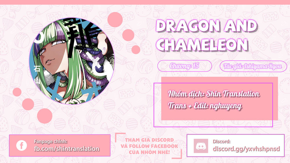 Dragon And Chameleon – Rồng Và Tắc Kè Hoa Chapter 15 - Trang 2