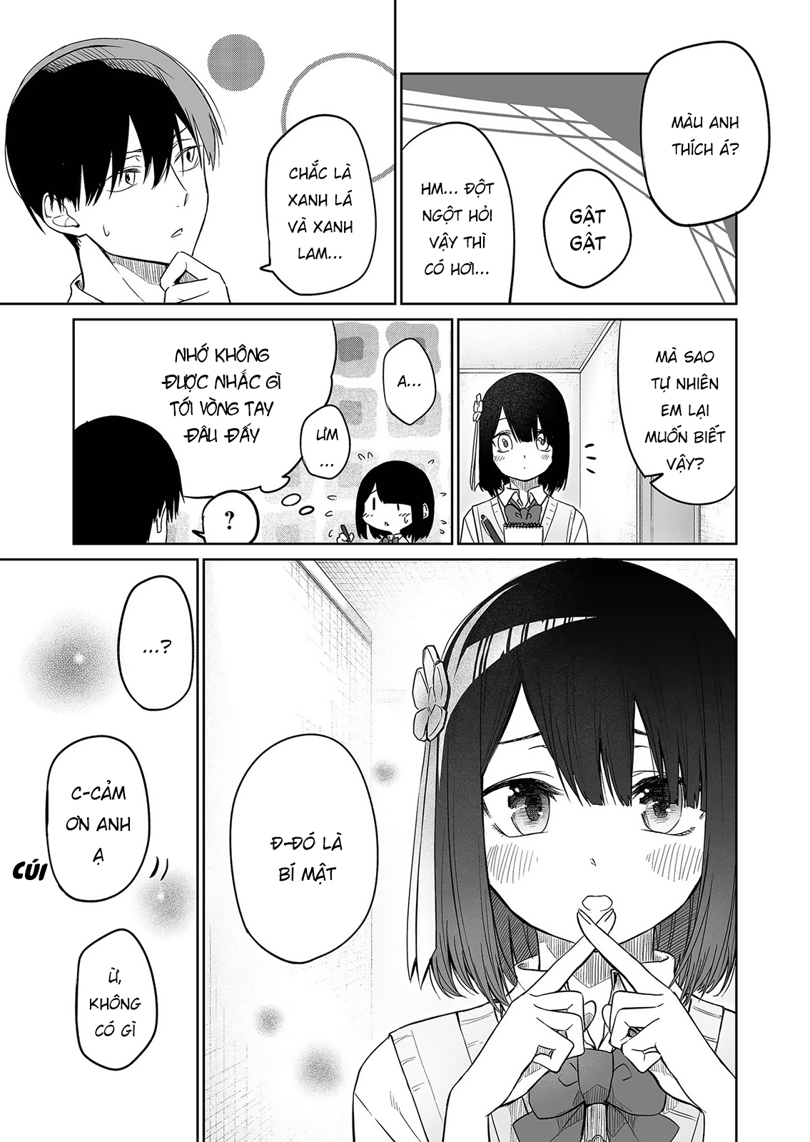 Imouto No Tomodachi Ga Nani Kangaeteru No Ka Wakaranai Chapter 5 - Trang 2