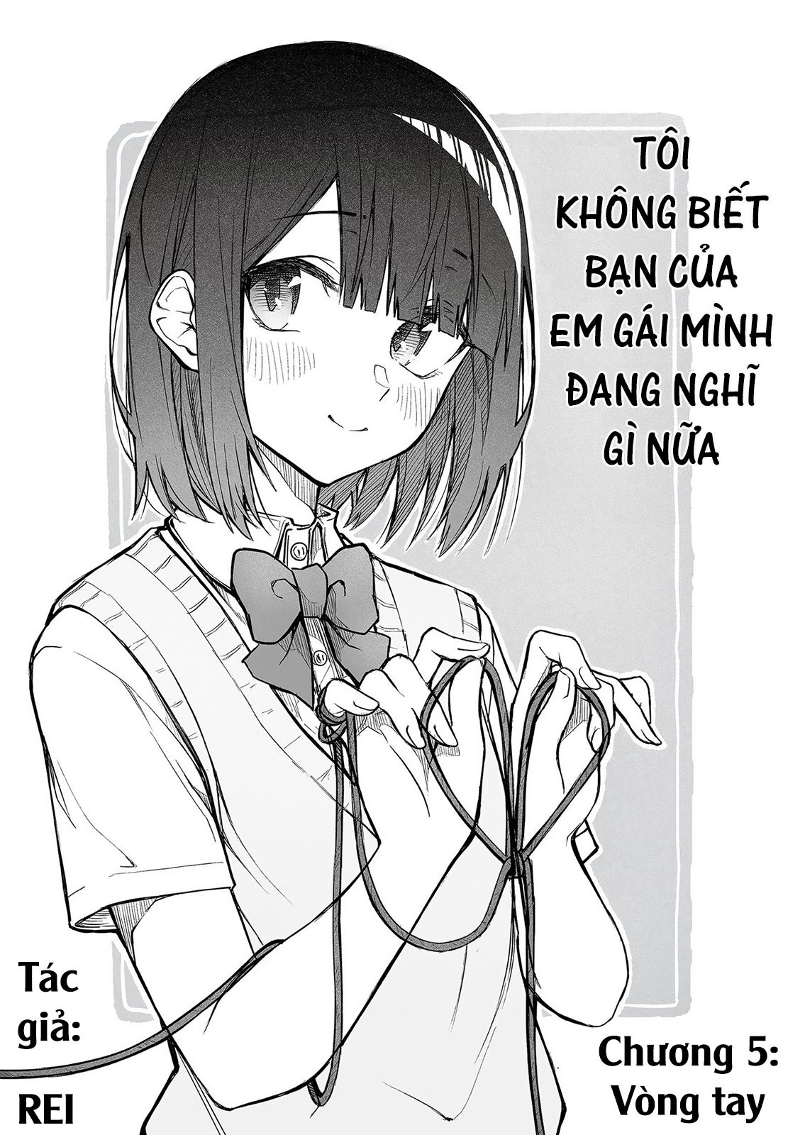 Imouto No Tomodachi Ga Nani Kangaeteru No Ka Wakaranai Chapter 5 - Trang 2