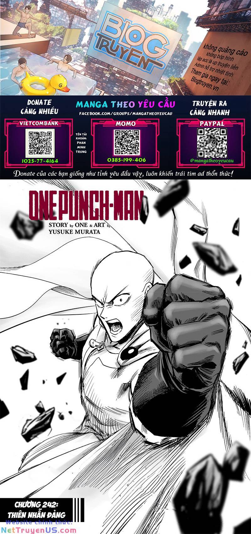 Onepunch-Man Chapter 242 - Trang 2