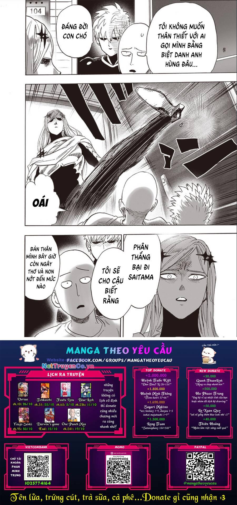 Onepunch-Man Chapter 240 - Trang 2