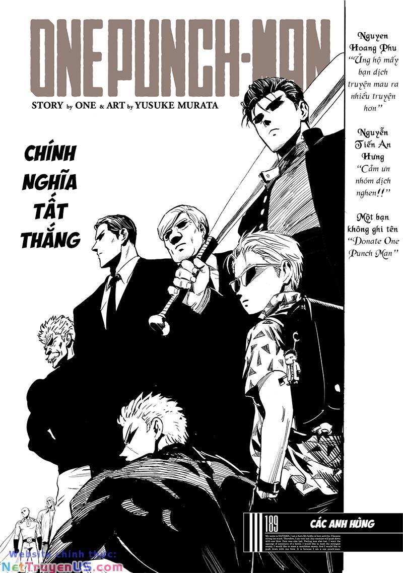 Onepunch-Man Chapter 238 - Trang 2