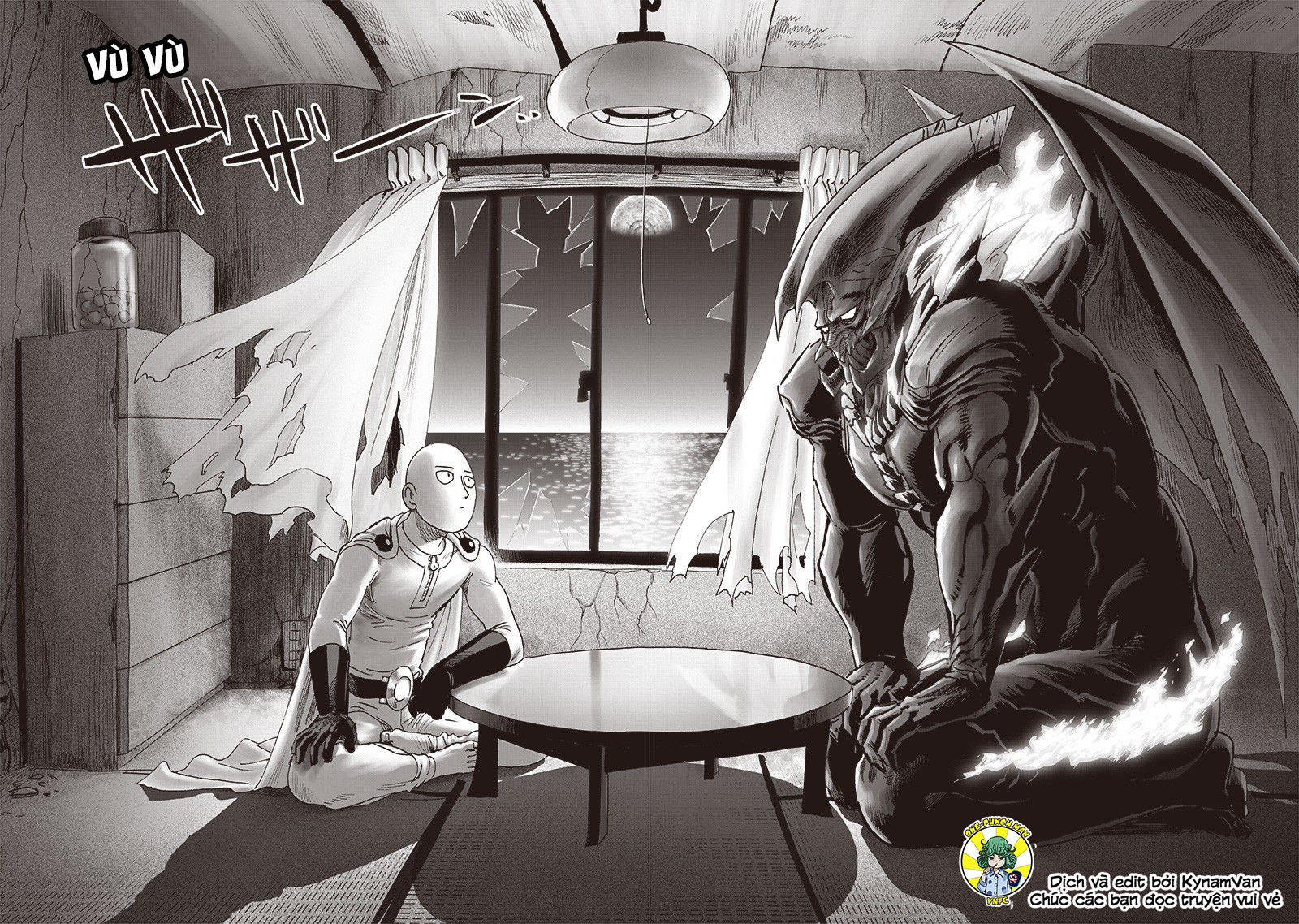 Onepunch-Man Chapter 211 - Trang 2