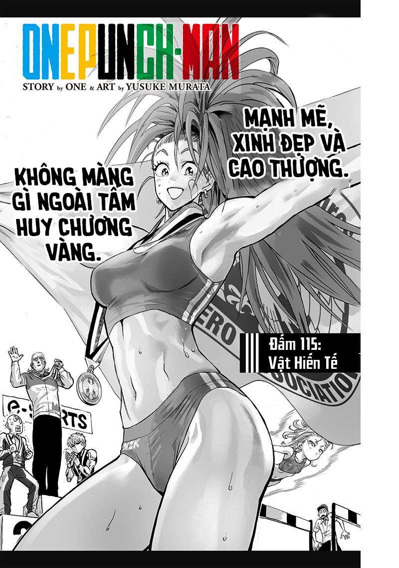 Onepunch-Man Chapter 196.1 - Trang 2