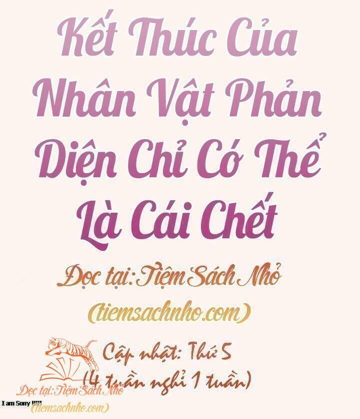 Kết Thúc Của Nhân Vật Phản Diện Chỉ Có Thể Là Cái Chết Chapter 92 - Trang 2