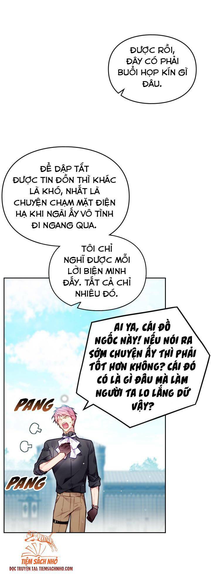 Kết Thúc Của Nhân Vật Phản Diện Chỉ Có Thể Là Cái Chết Chapter 87 - Trang 2