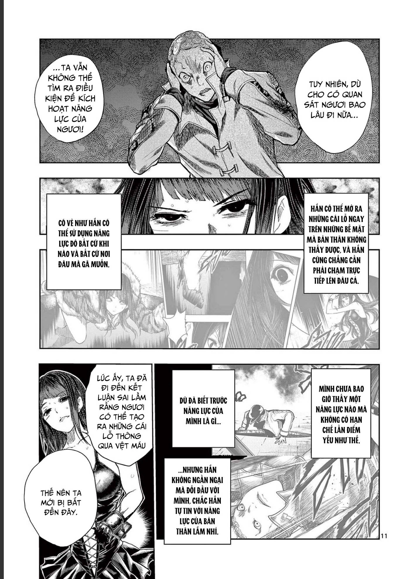 Deatte 5 Byou De Battle Chapter 189 - Trang 2