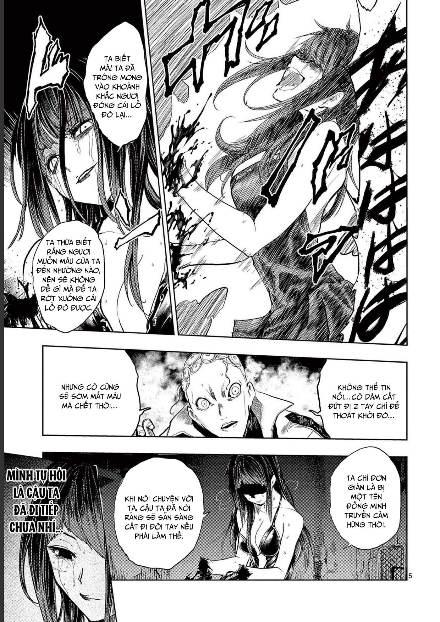 Deatte 5 Byou De Battle Chapter 189 - Trang 2