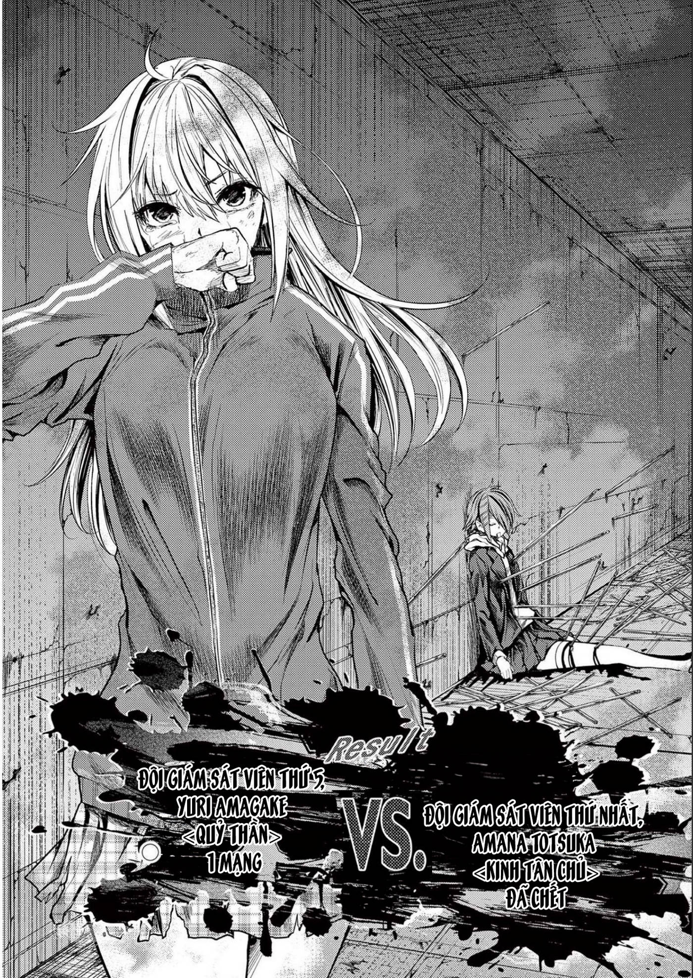 Deatte 5 Byou De Battle Chapter 187 - Trang 2