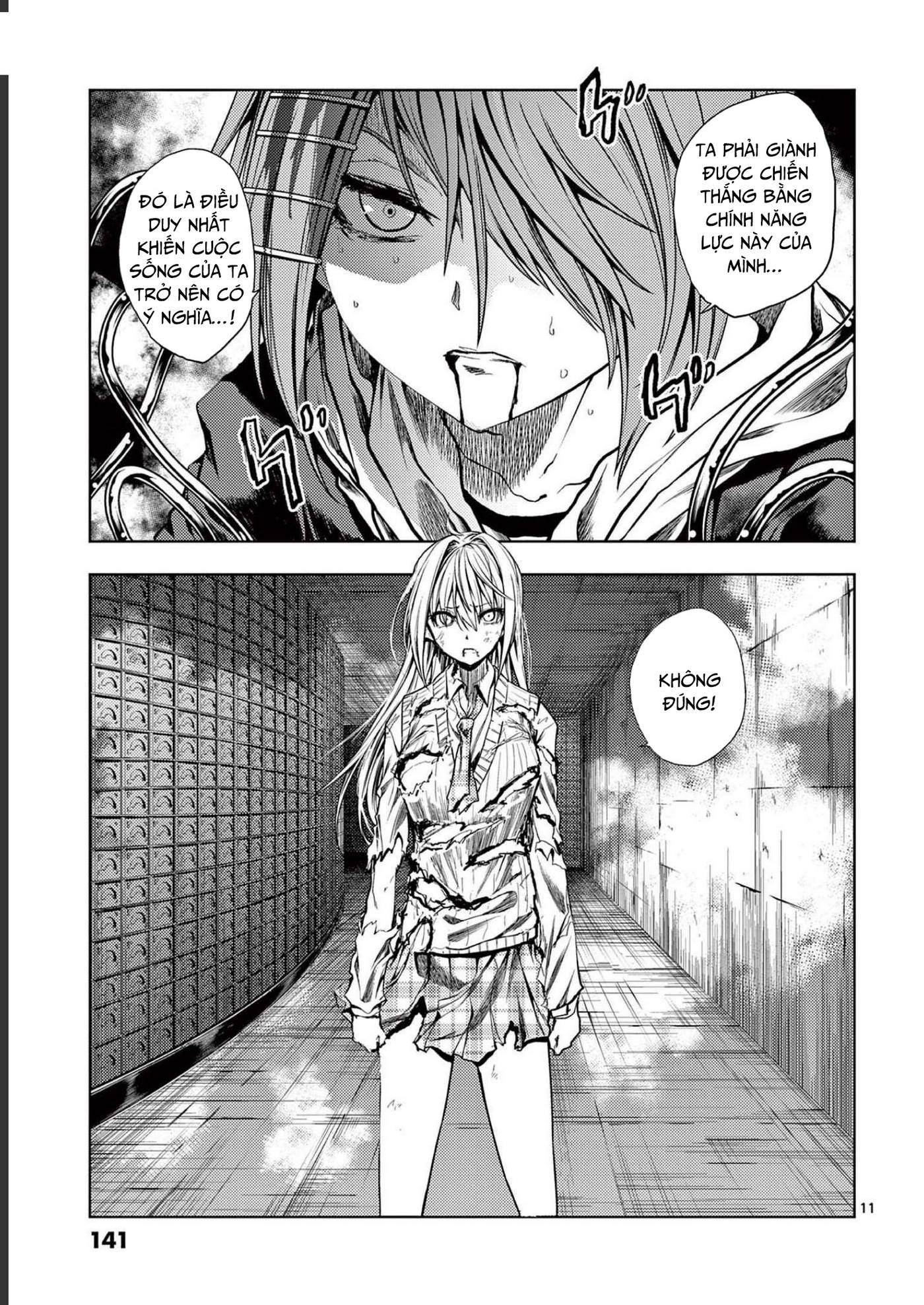 Deatte 5 Byou De Battle Chapter 186 - Trang 2