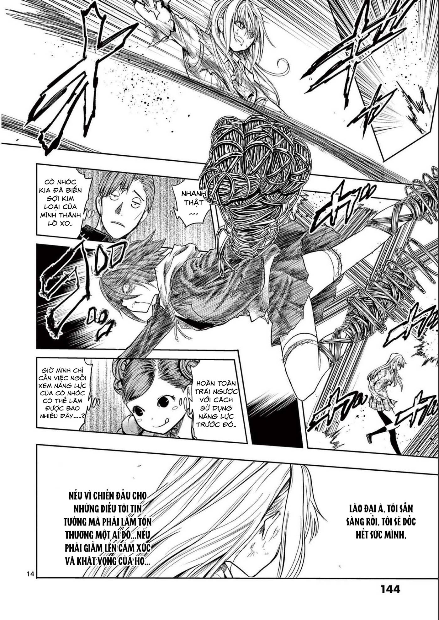 Deatte 5 Byou De Battle Chapter 186 - Trang 2