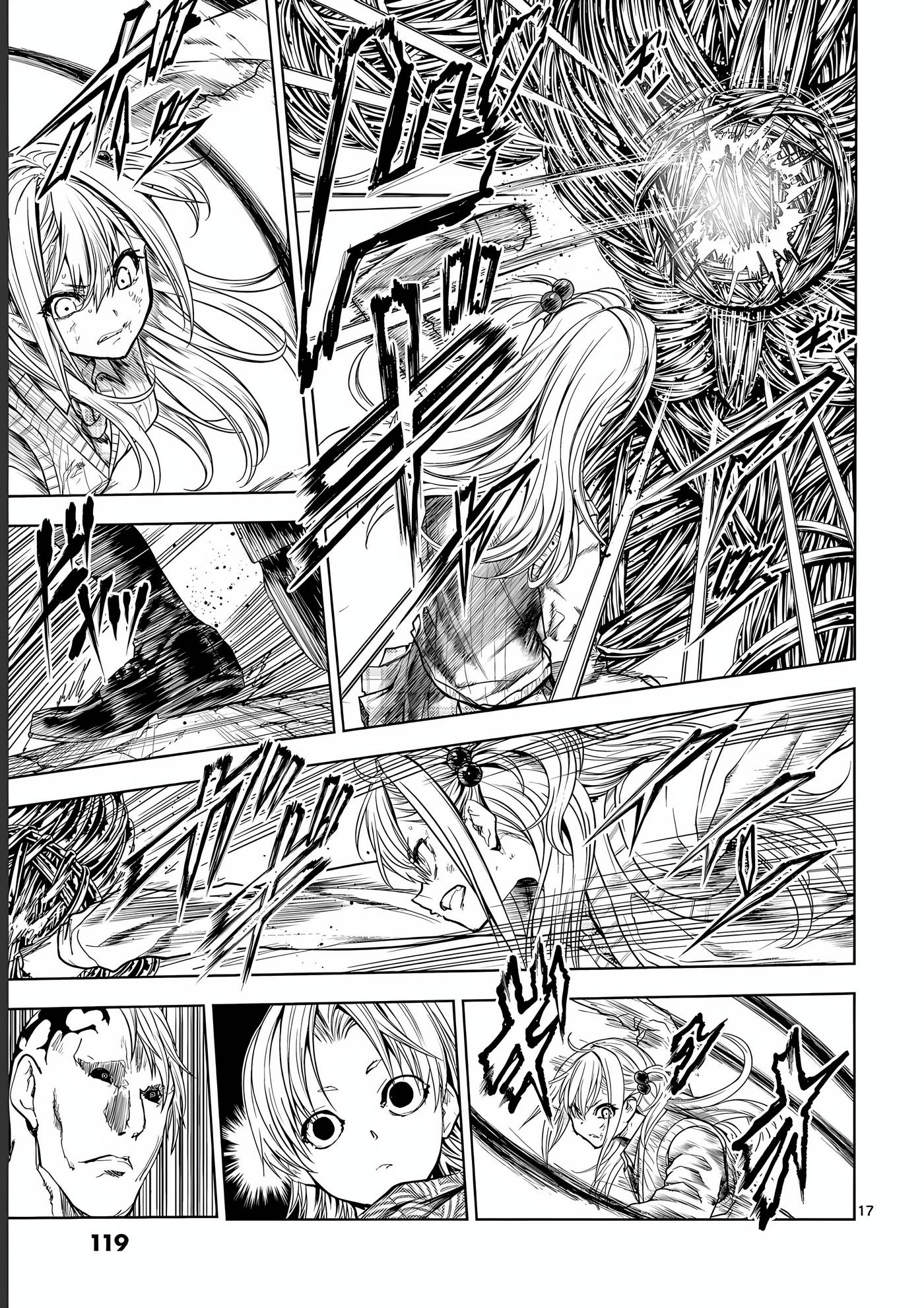 Deatte 5 Byou De Battle Chapter 185 - Trang 2