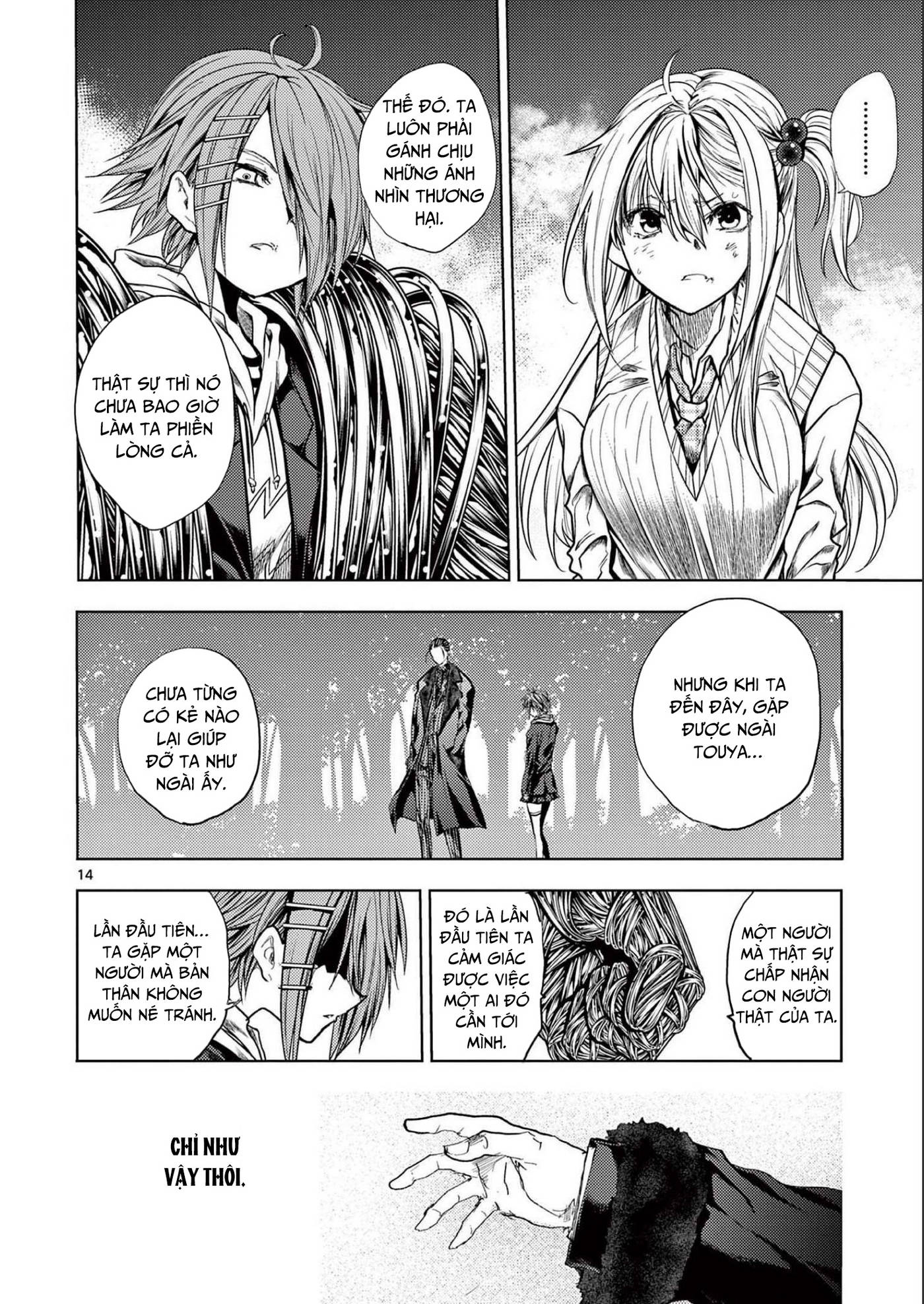 Deatte 5 Byou De Battle Chapter 184 - Trang 2