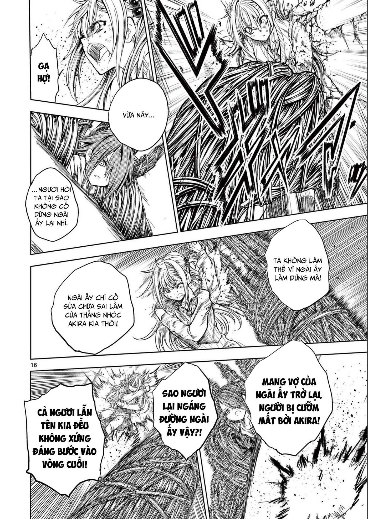 Deatte 5 Byou De Battle Chapter 184 - Trang 2