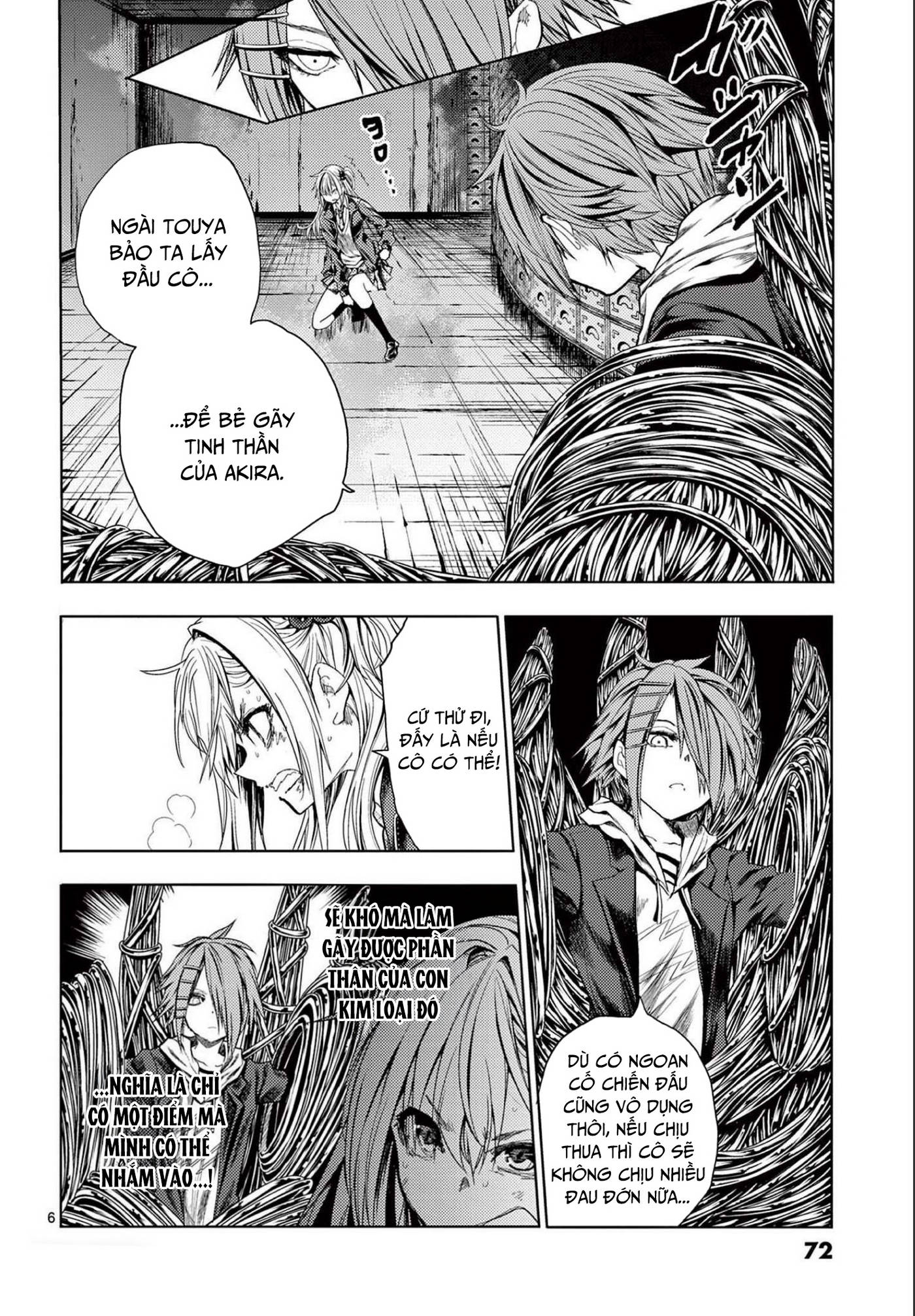 Deatte 5 Byou De Battle Chapter 183 - Trang 2