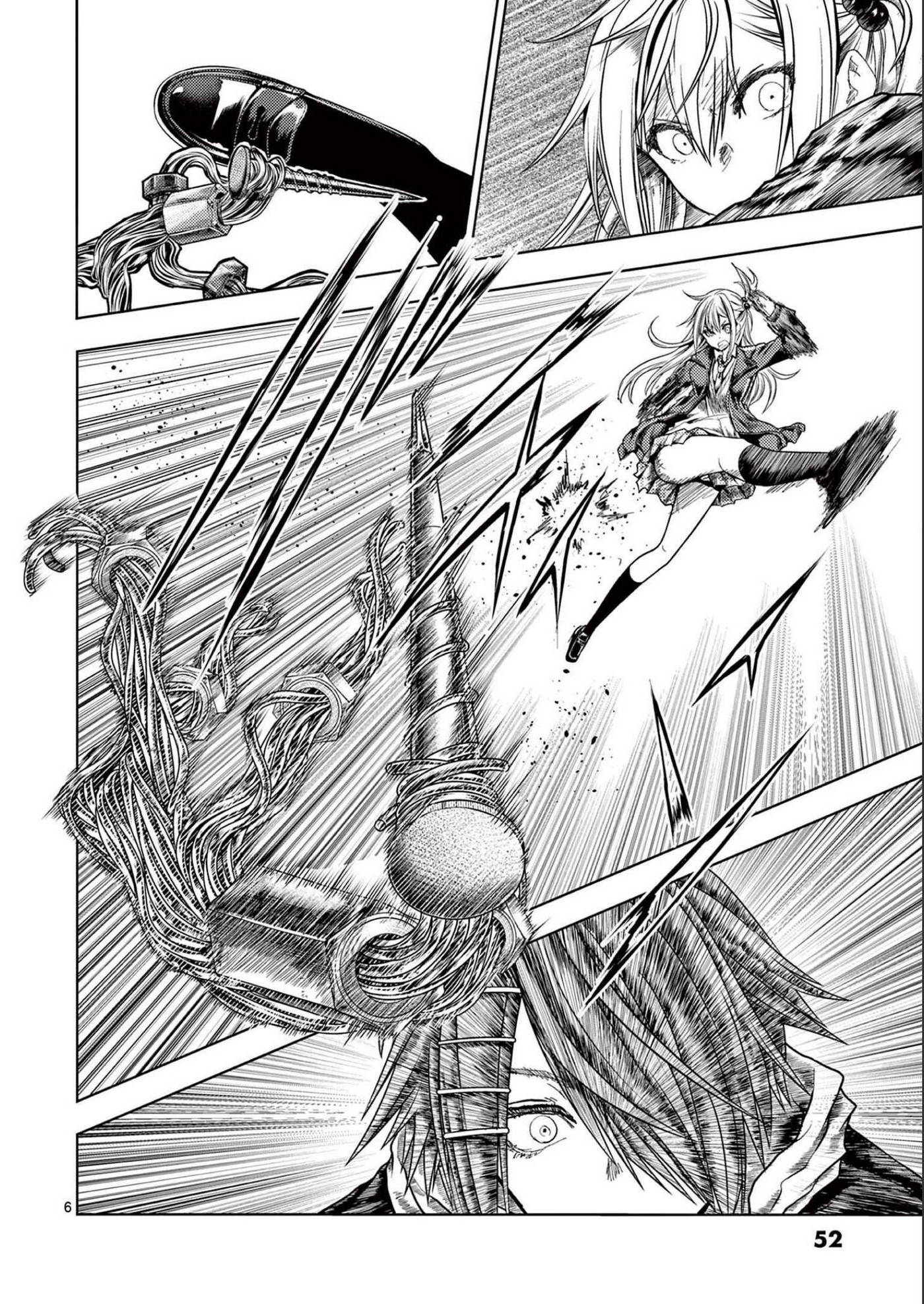 Deatte 5 Byou De Battle Chapter 182 - Trang 2