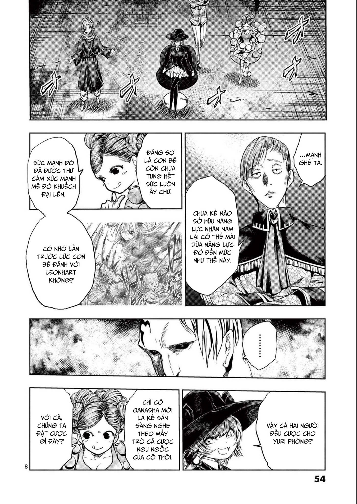 Deatte 5 Byou De Battle Chapter 182 - Trang 2