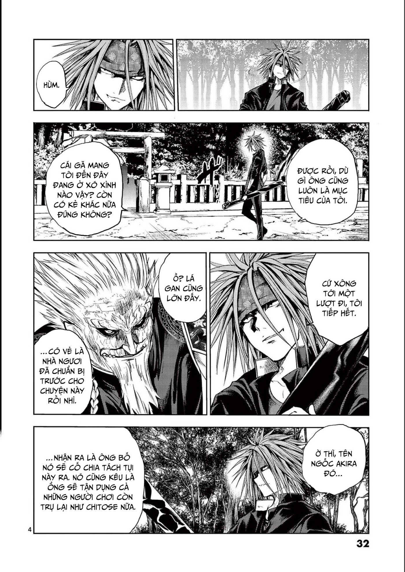 Deatte 5 Byou De Battle Chapter 181 - Trang 2