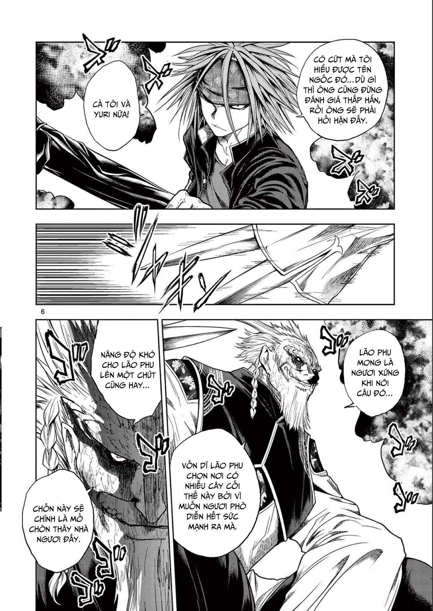 Deatte 5 Byou De Battle Chapter 181 - Trang 2