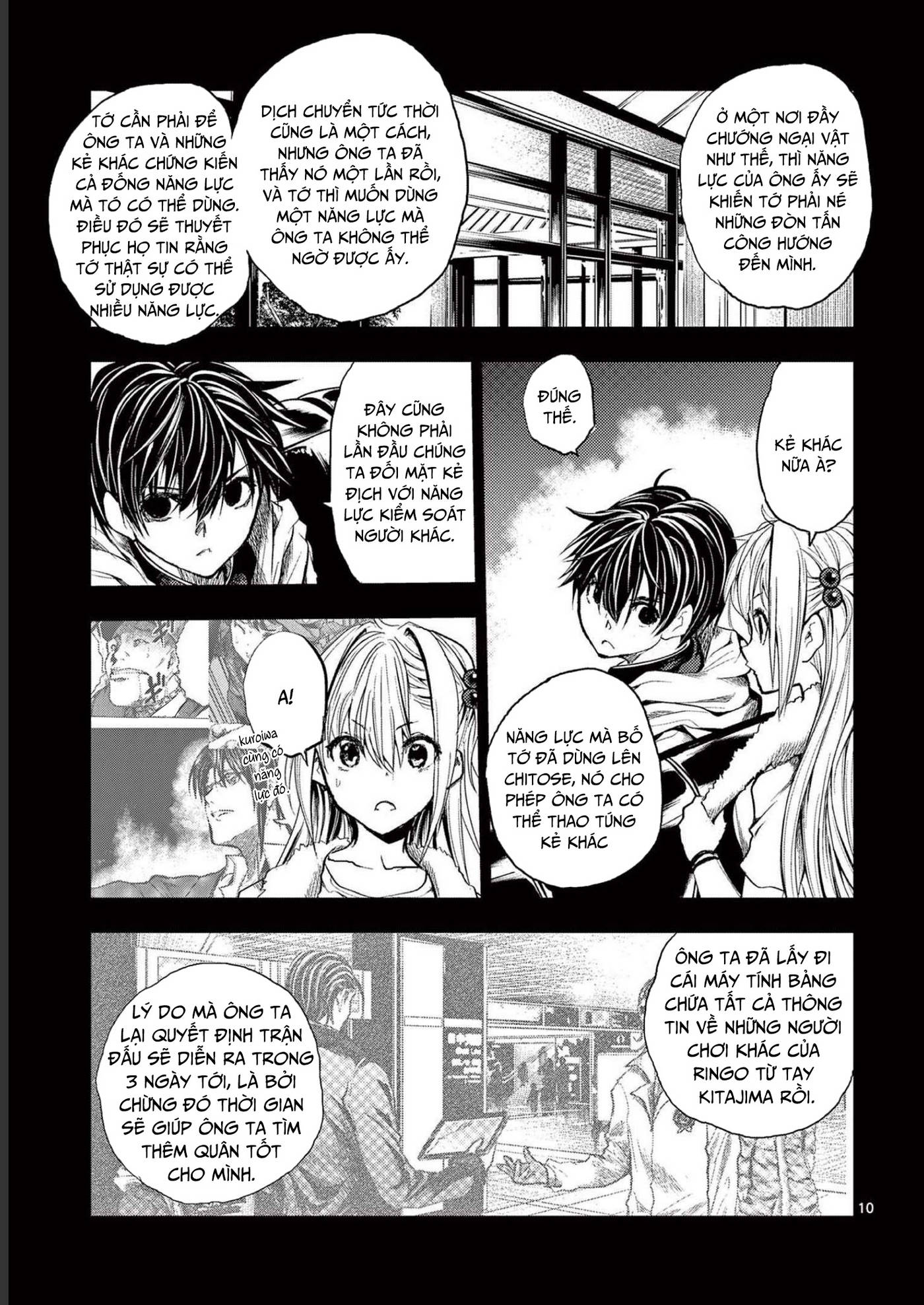 Deatte 5 Byou De Battle Chapter 180 - Trang 2