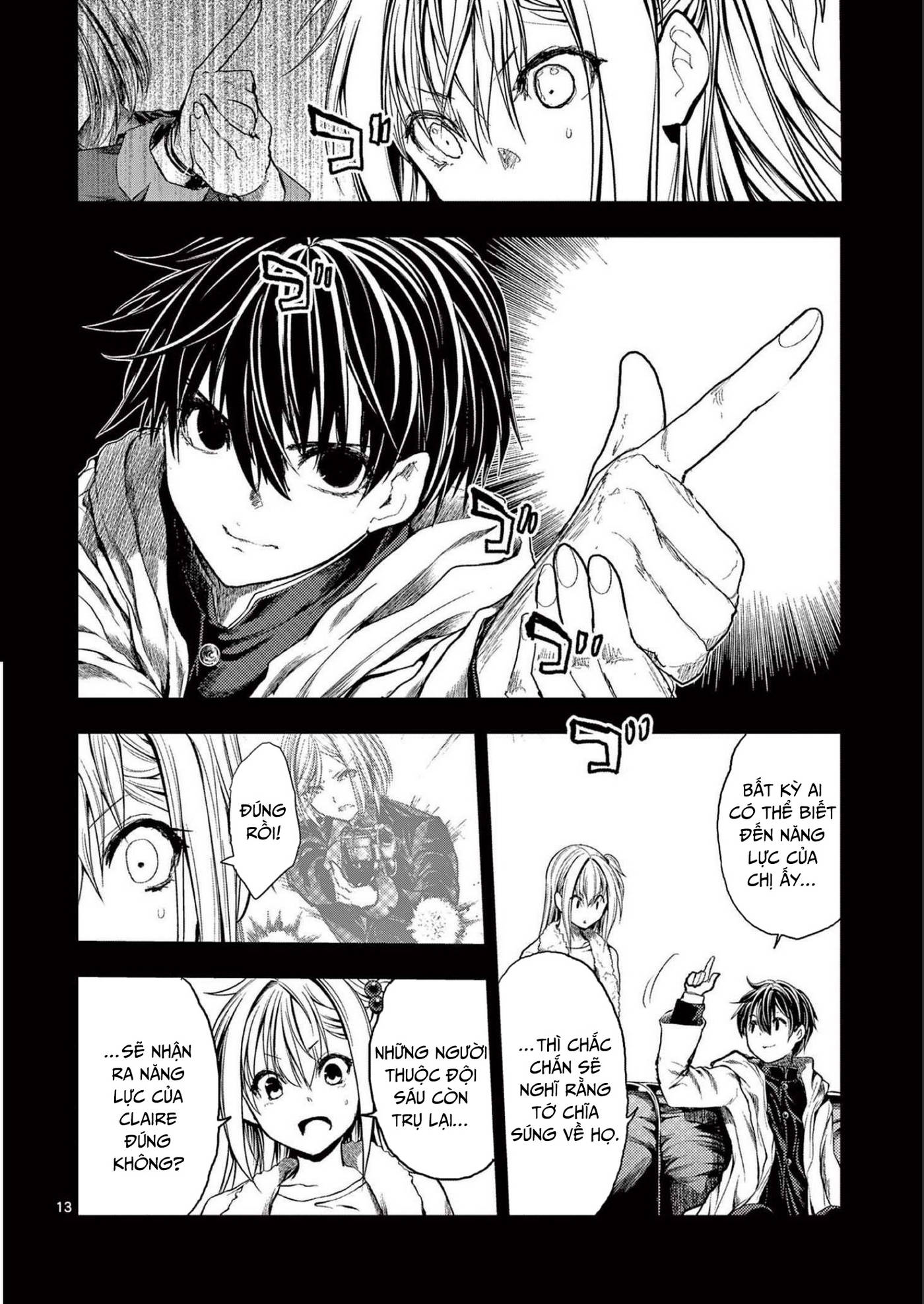 Deatte 5 Byou De Battle Chapter 180 - Trang 2