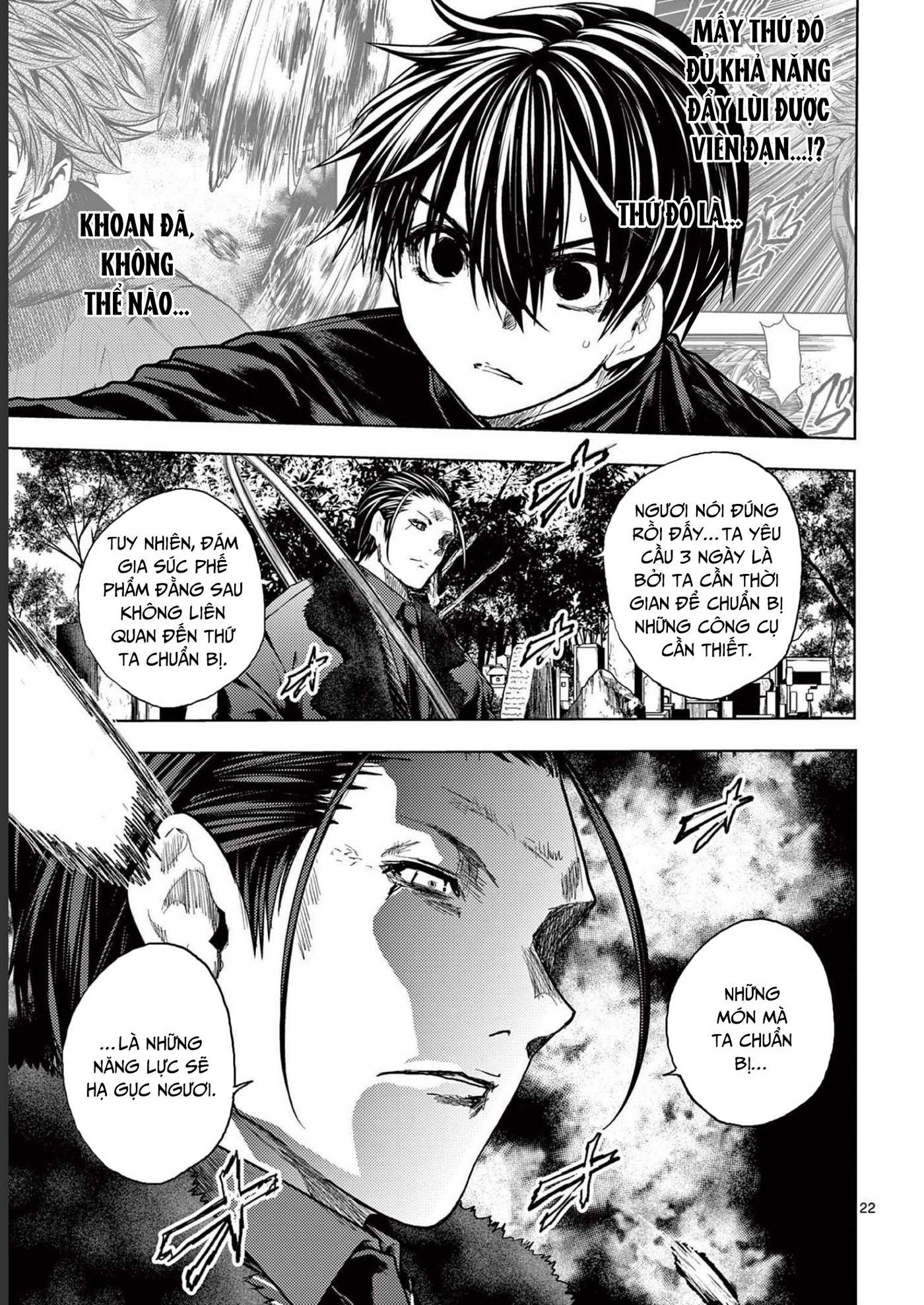 Deatte 5 Byou De Battle Chapter 180 - Trang 2