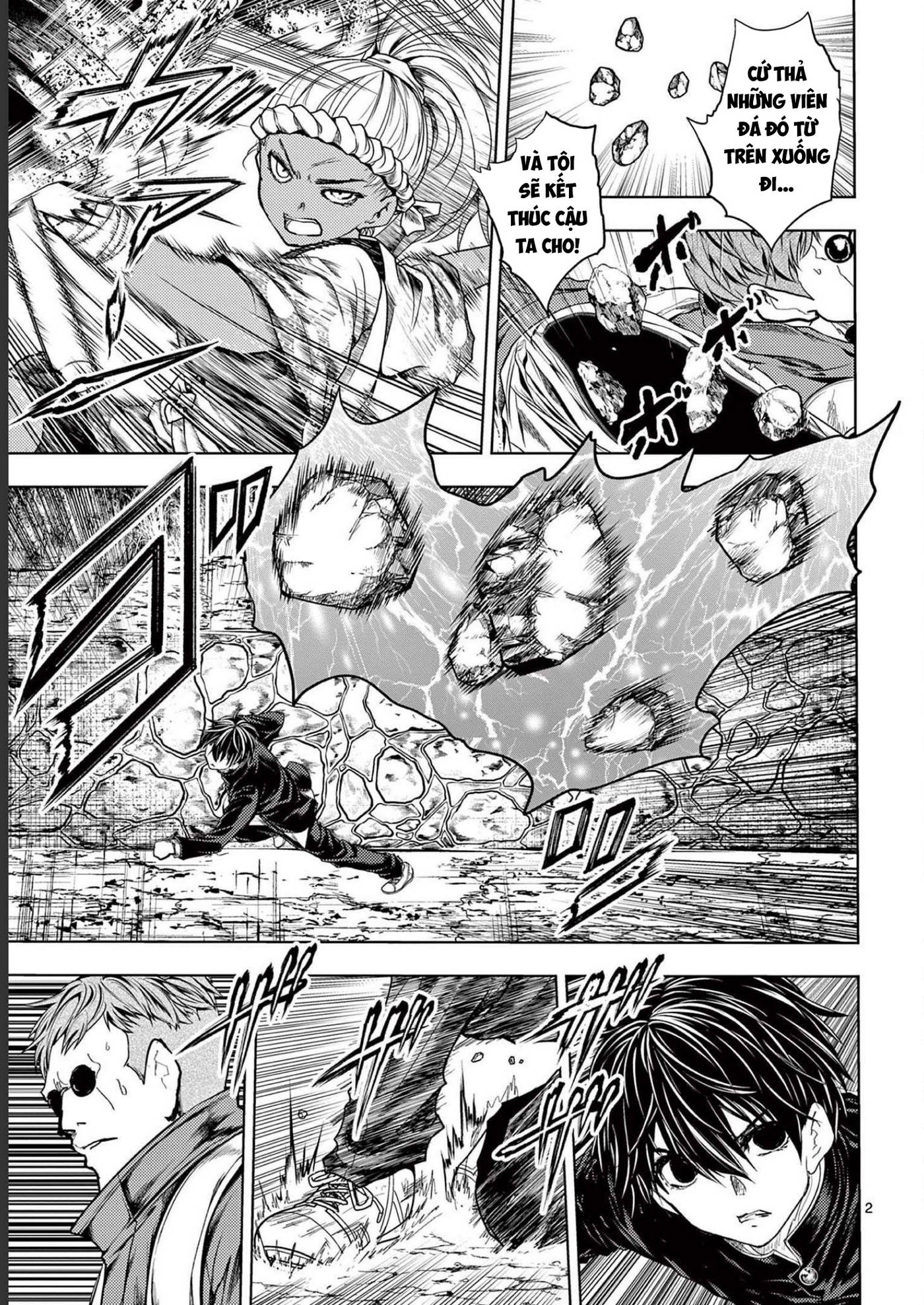 Deatte 5 Byou De Battle Chapter 180 - Trang 2