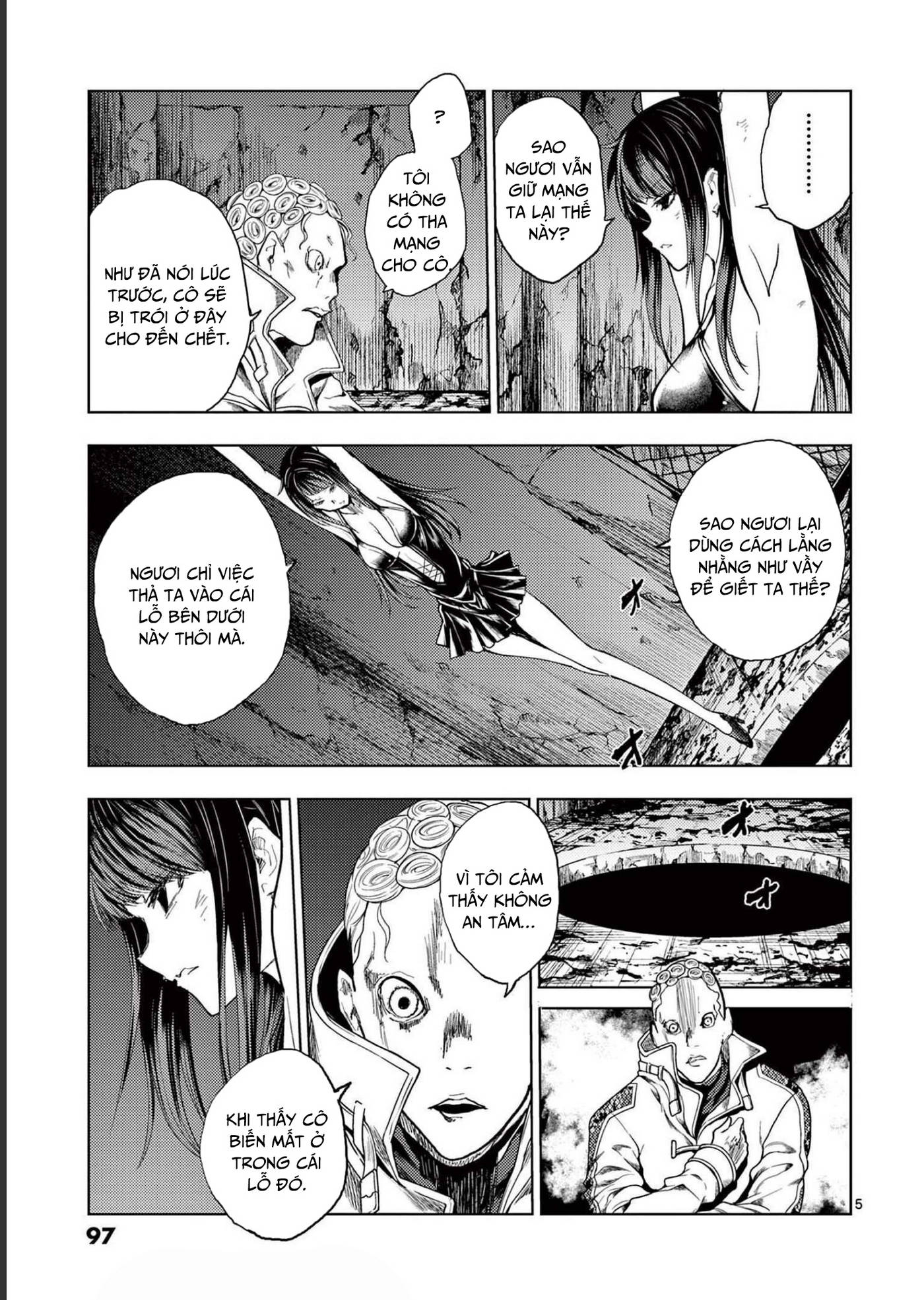 Deatte 5 Byou De Battle Chapter 175 - Trang 2