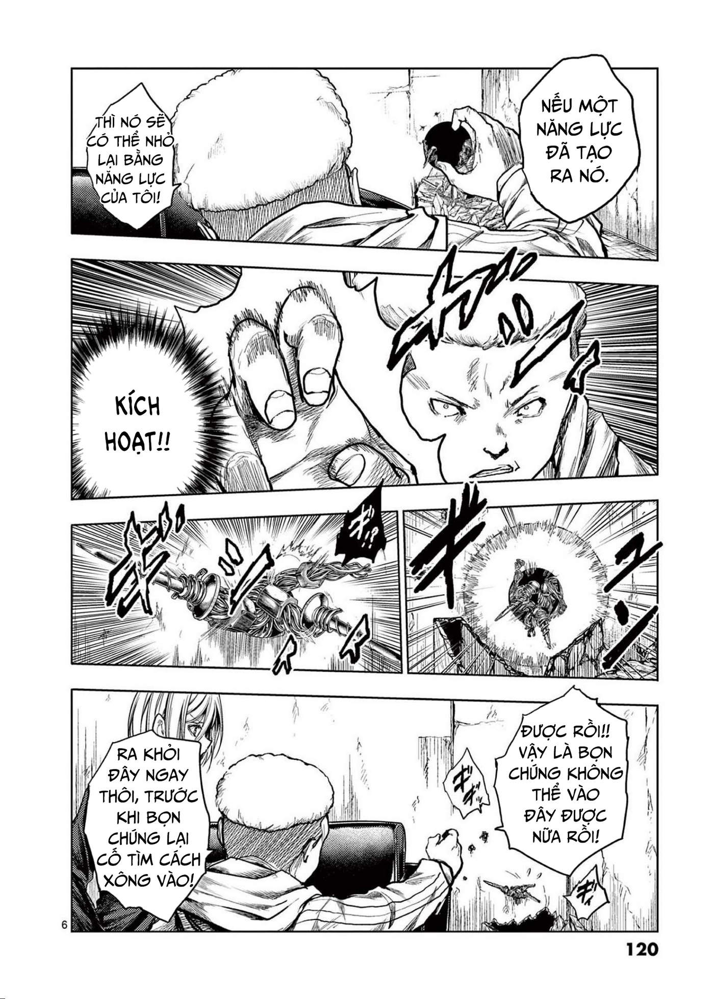 Deatte 5 Byou De Battle Chapter 166 - Trang 2