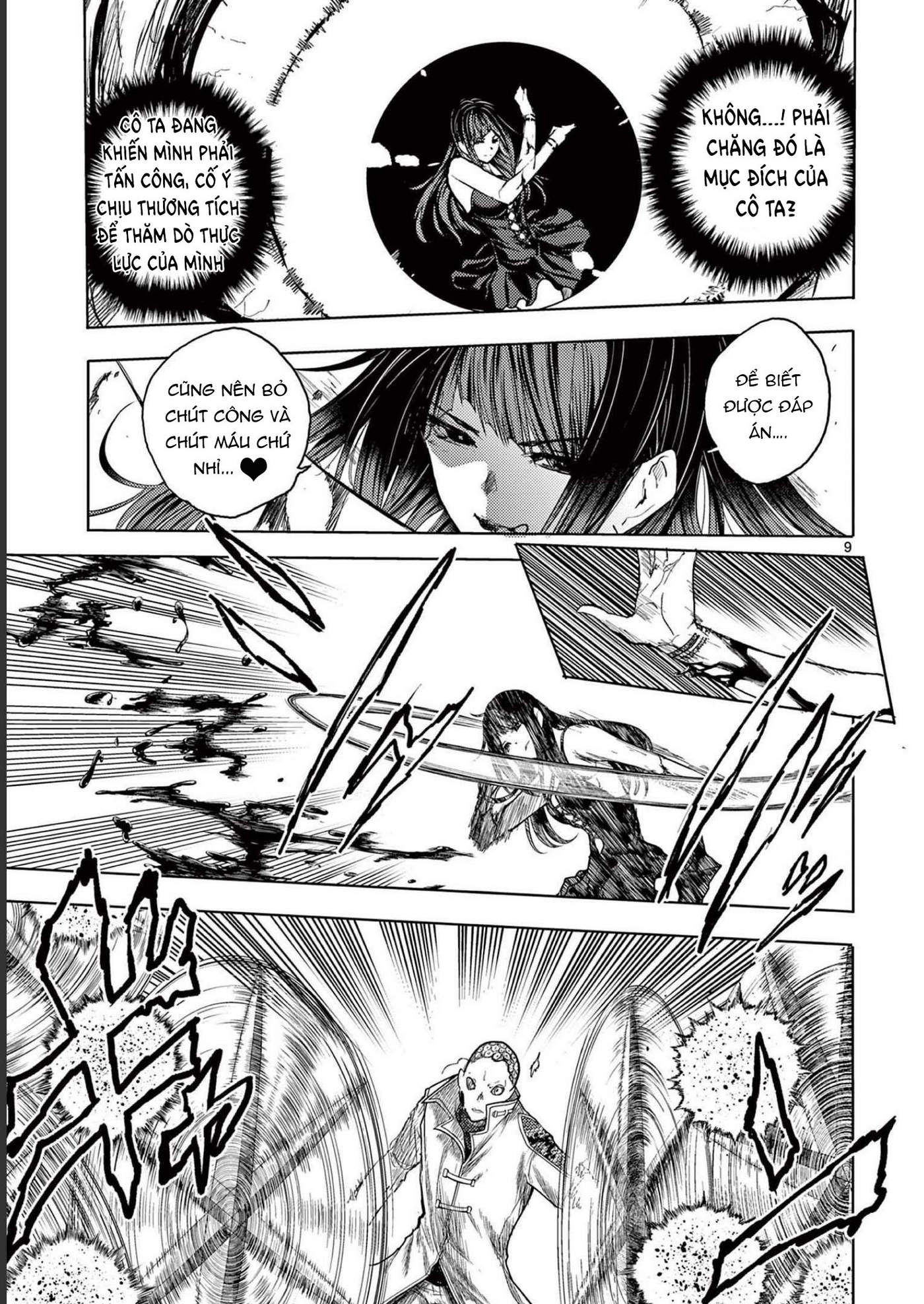 Deatte 5 Byou De Battle Chapter 165 - Trang 2